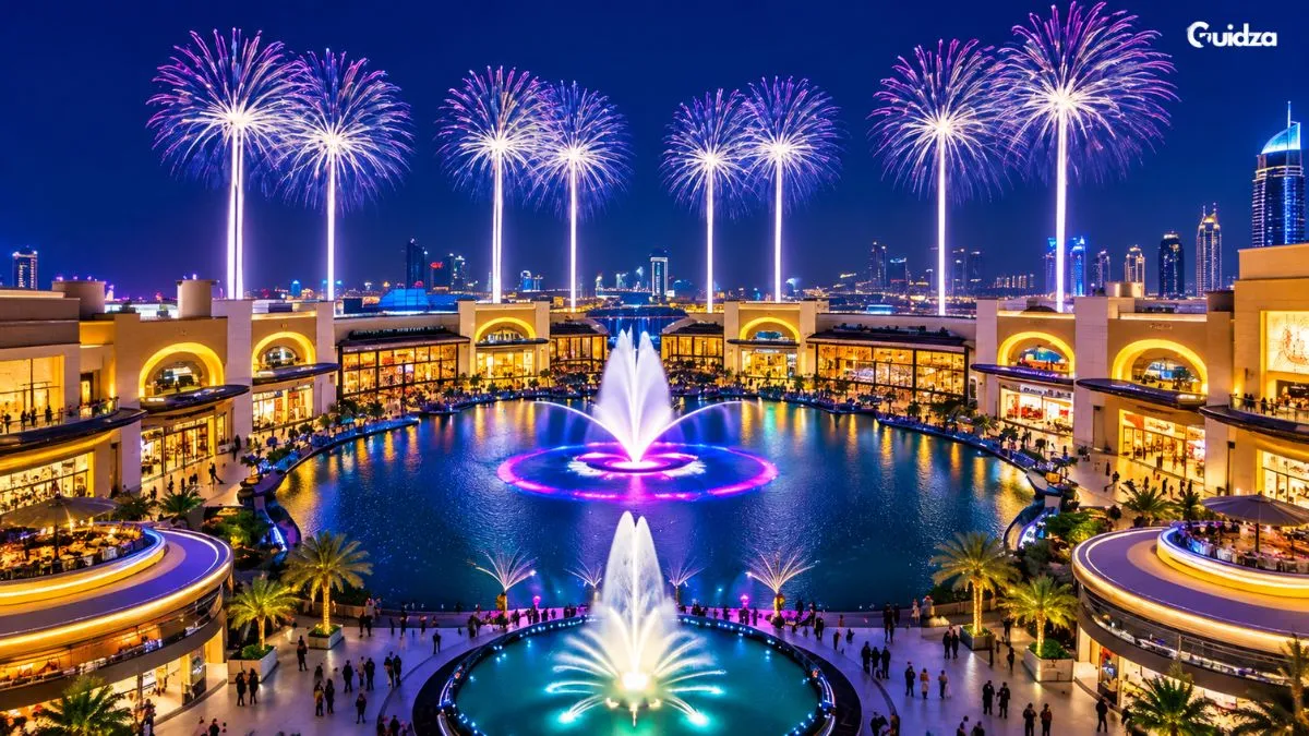 dubai fountain